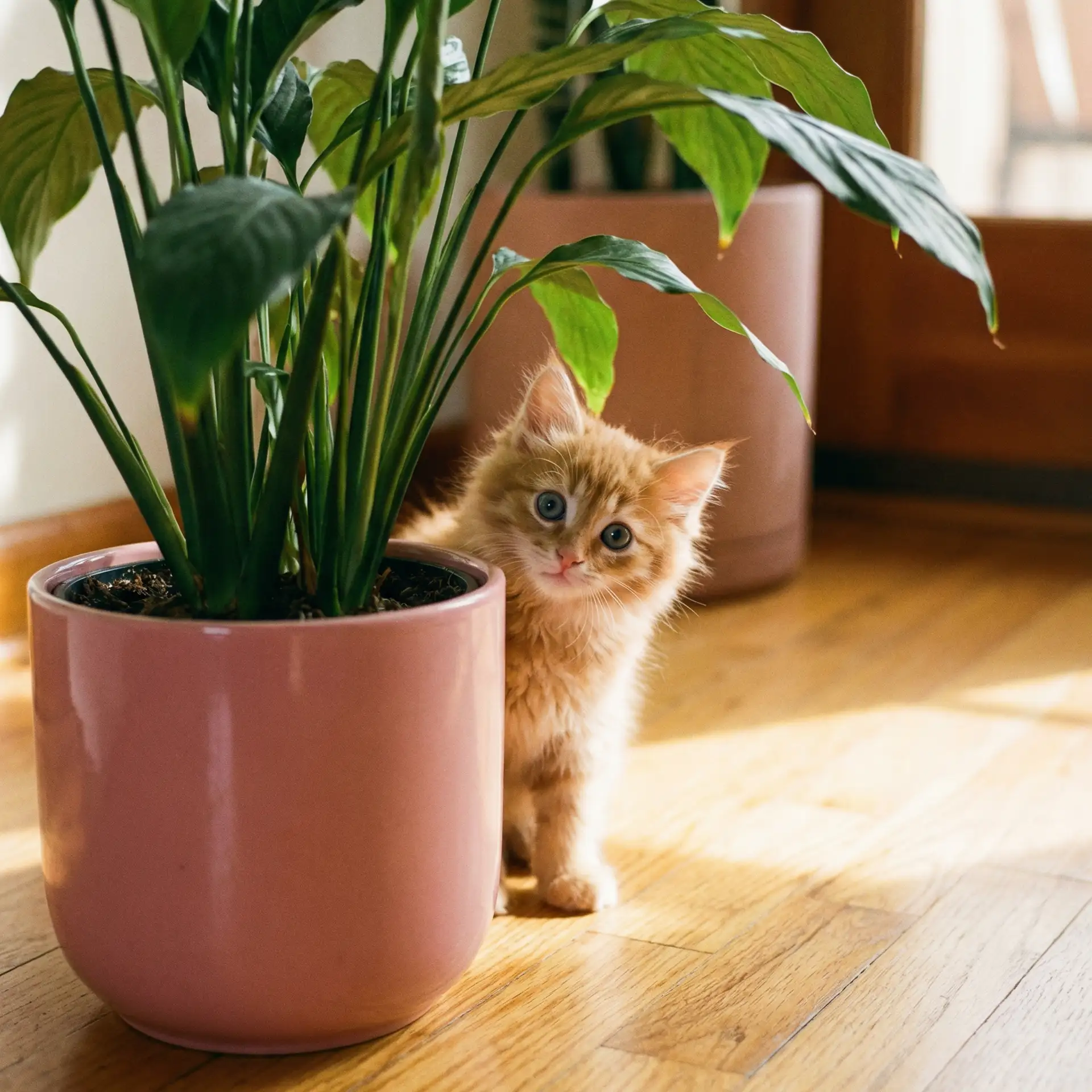 小猫从花盆后探头 - 浙江卫视在线直播观看